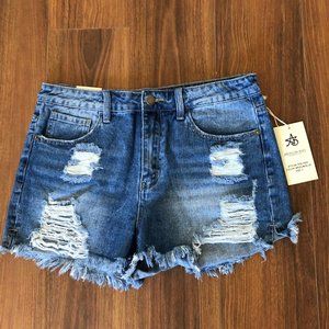 American Bazi Jean Shorts